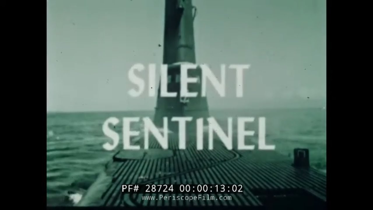 U.S. NAVY SSBN SUBMARINE FLEET BALLISTIC MISSILE SYSTEM  SILENT SENTINEL  28724