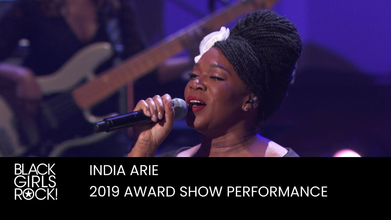 India Arie performs at the 2019 BGR Awards | BLACK GIRLS ROCK!