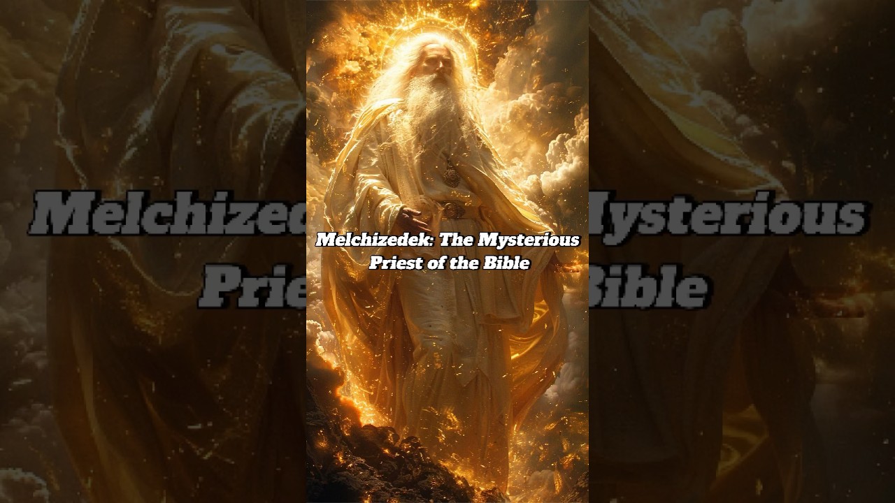 Melchizedek Explained: The Divine Connection to Jesus Christ