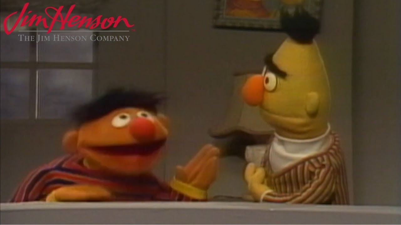 The Story Behind Ernie & Bert from Sesame Street | Henson's Place