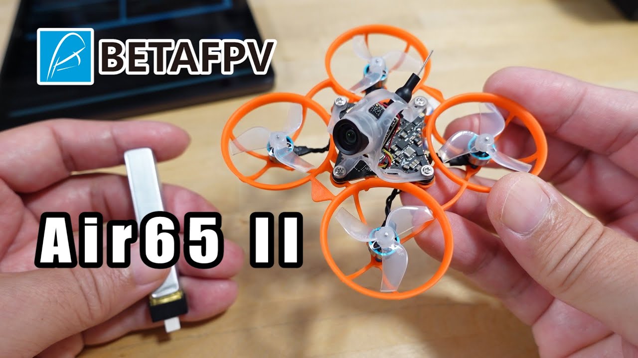 Обзор BETAFPV Air65 II