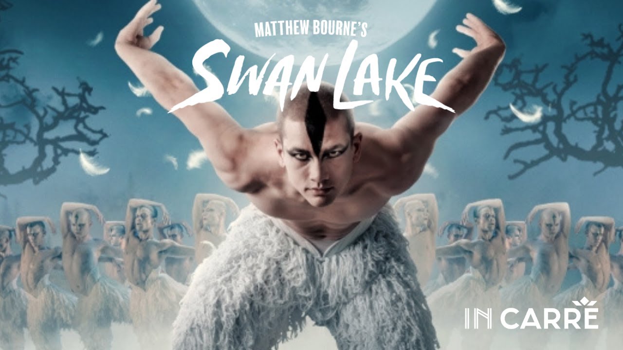 Matthew Bourne's Swan Lake komt naar Carré!