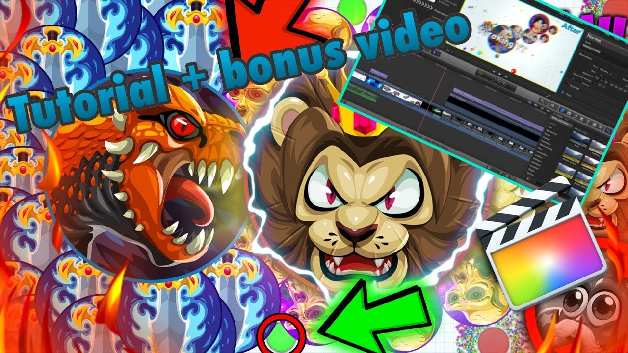 AGAR.IO EDITING TUTORIAL+ AGAR.IO BRUTAL PRESPLIT AND REVERSE TRICK // GAVER.IO DESTROY !