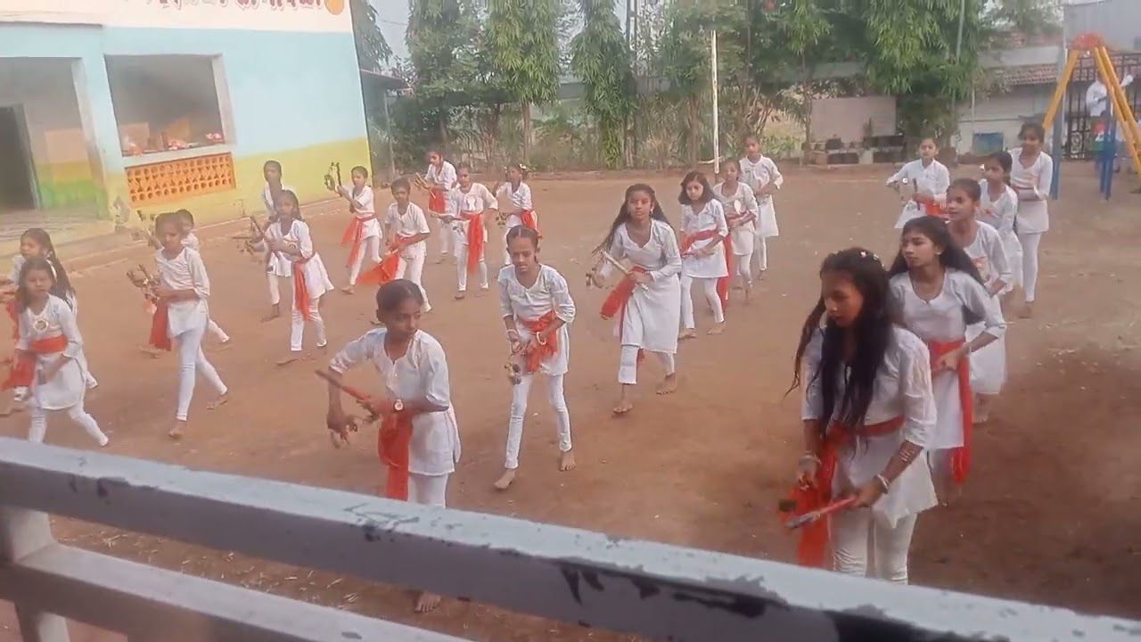 लेझिम 😀😀