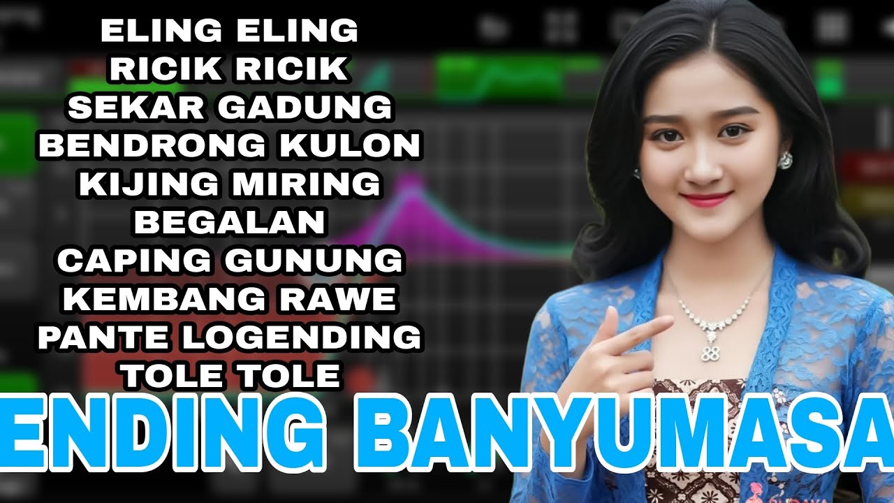 Gending eling eling banyumasan full bass