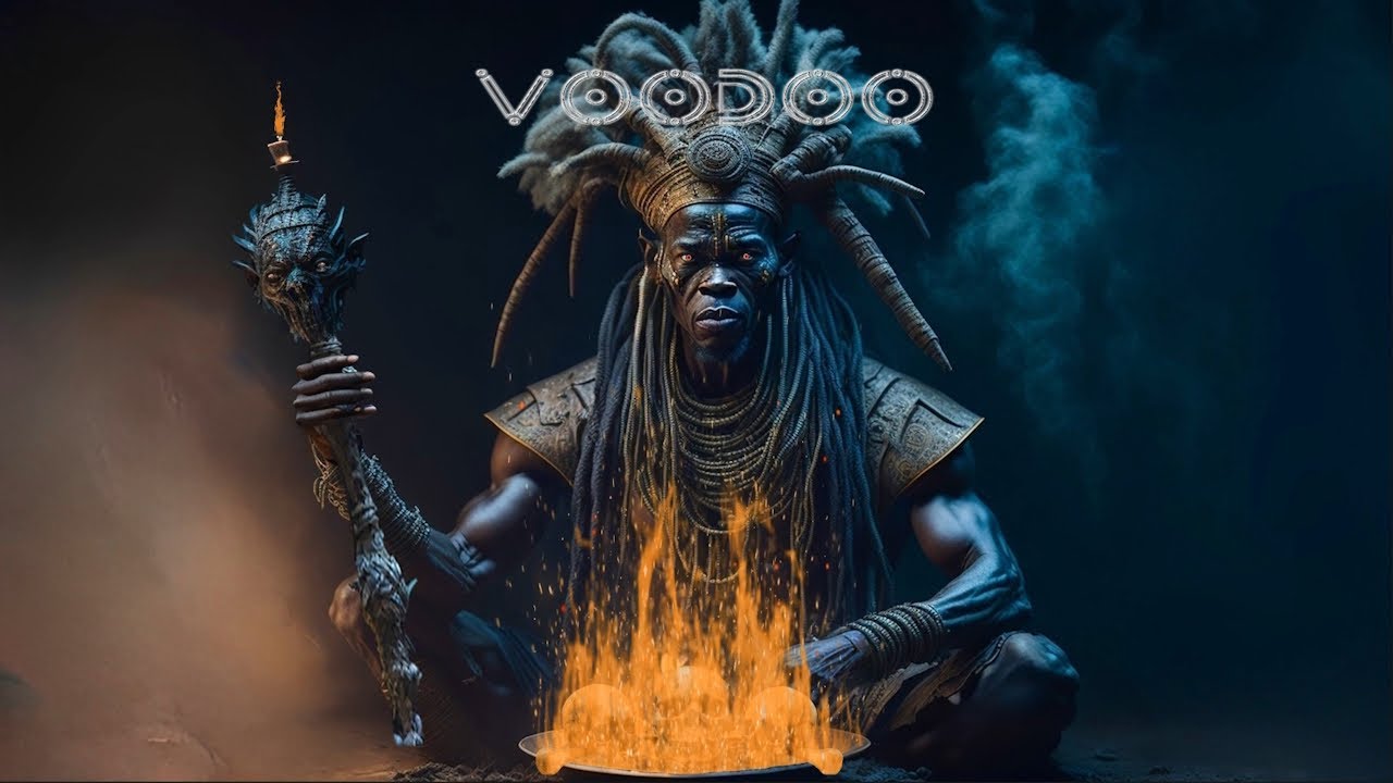 African Voodoo Music - Deep Mystical Native Tribal Drum Music - Voudon and Hoodoo ( FULL VERSION )