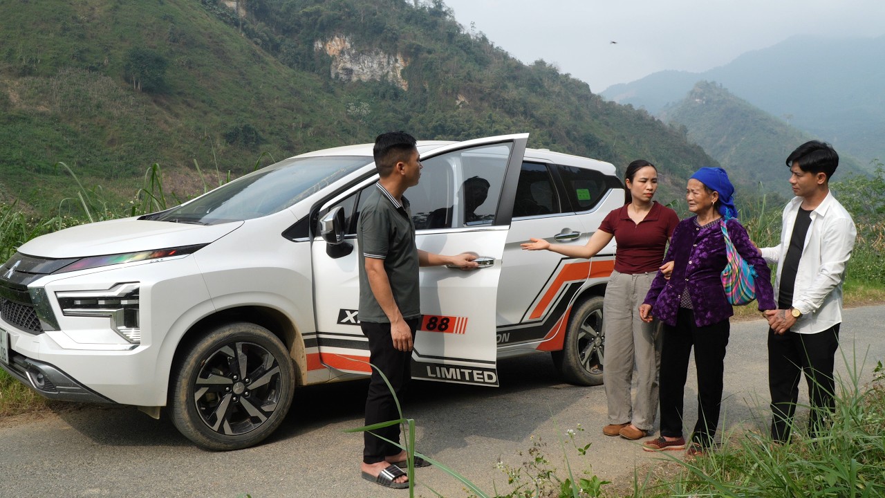 CEO Trieu Khang quietly took the elderly woman to the hospital&hellip; the truth remains hidden.