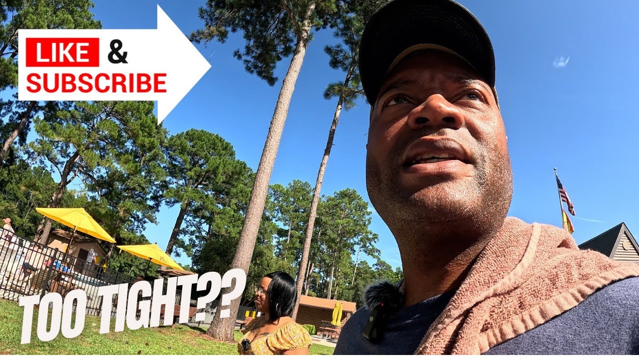 Campground was NOT what we expected! #rvlife #georgia  #savannahga