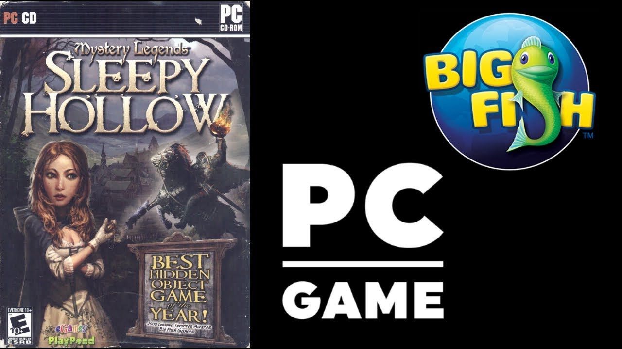Mystery Legends: Sleepy Hollow Gameplay Walkthrough Big Fish Games NO COMMENTARY