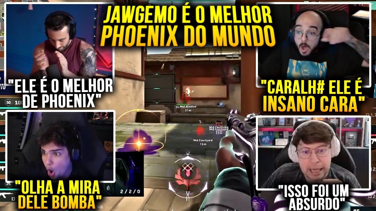G2 MOSTROU QUE É O MELHOR TIME DO MASTERS! JAWGEMO É O MELHOR DUELISTA DO VALORANT?