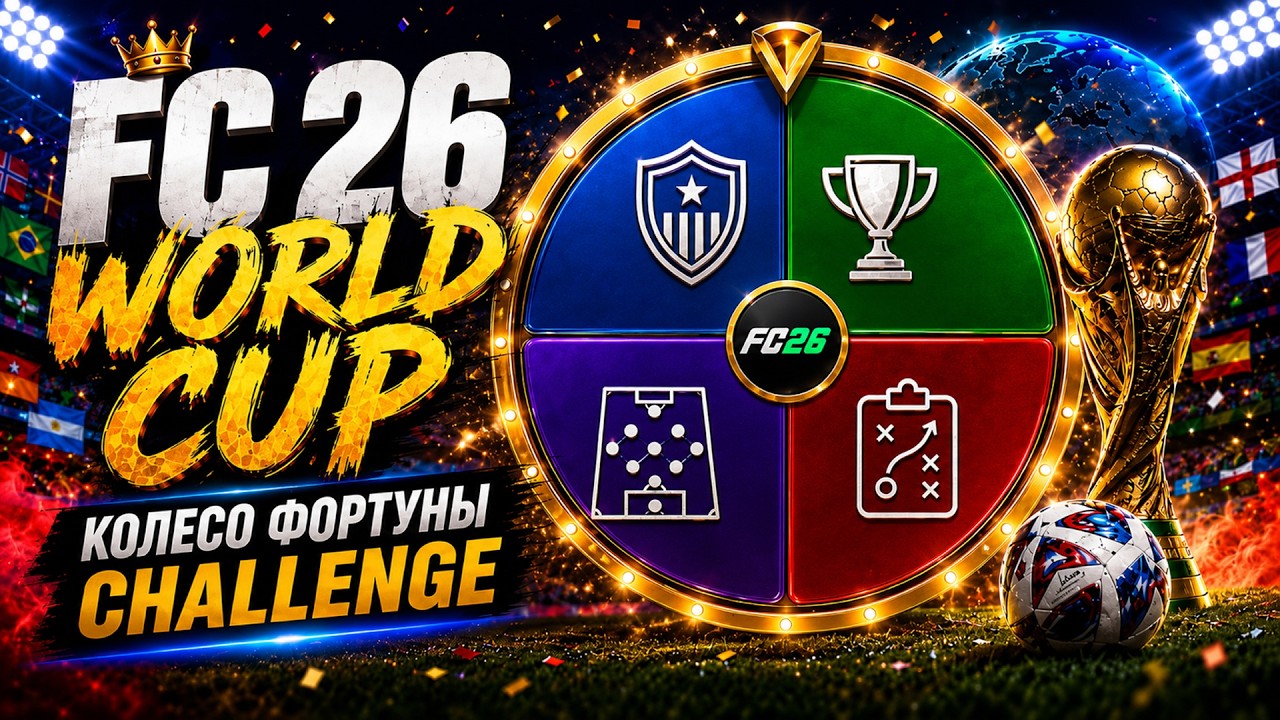 FC 26 ЧЕМПИОНАТ МИРА ► КОЛЕСО ФОРТУНЫ ► ЧЕЛЛЕНДЖИ