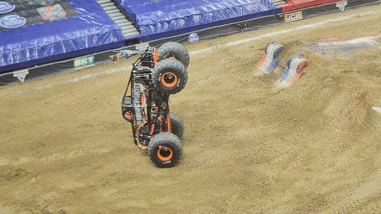 Rocket Areana Monster Jam 2 Wheels Challenge 2026