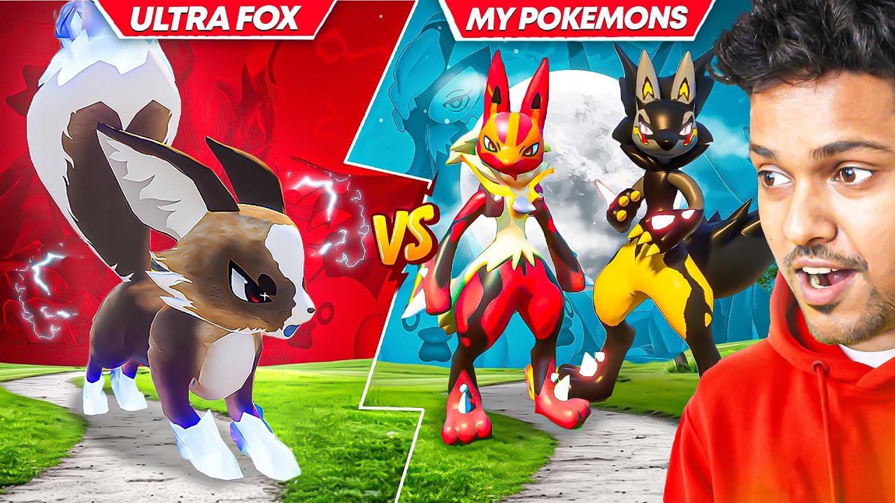 😱FINALLY ULTRAFOX VS MY GOD POKEMONS in PALWORLD 😱 | ARMORED MEWTWO 👿| ETARNATUS PALWORLD