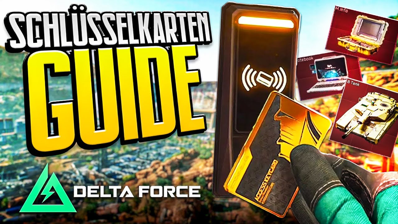 Zero Dam SCHLÜSSELKARTEN-GUIDE - das sind die BESTEN Loot-Deals!