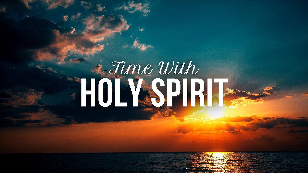 TIME WITH HOLY SPIRIT | Christian Study Music | Instrumental Worship for Focus & Prayer