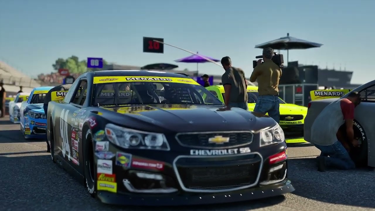 Breaking out in Daytona (Nascar 25 Career)