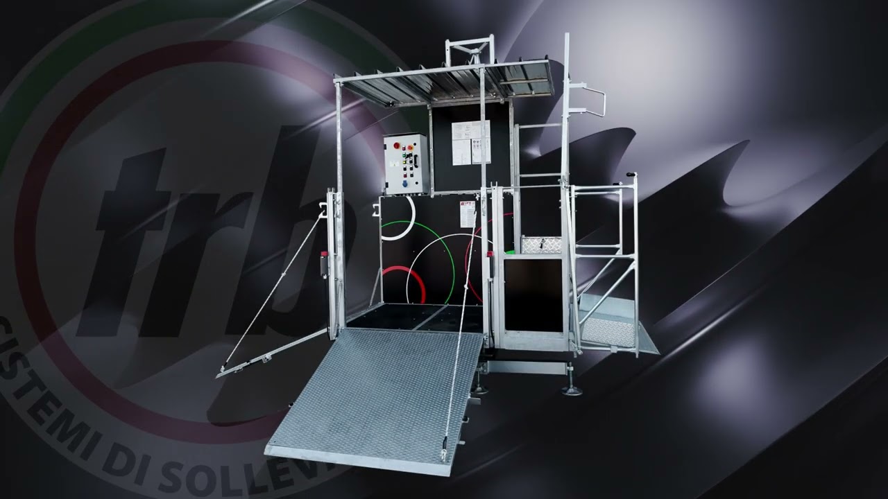 TRB Sistemi di Sollevamento a pignone e cremagliera. Piattaforme innovative per portarti in alto