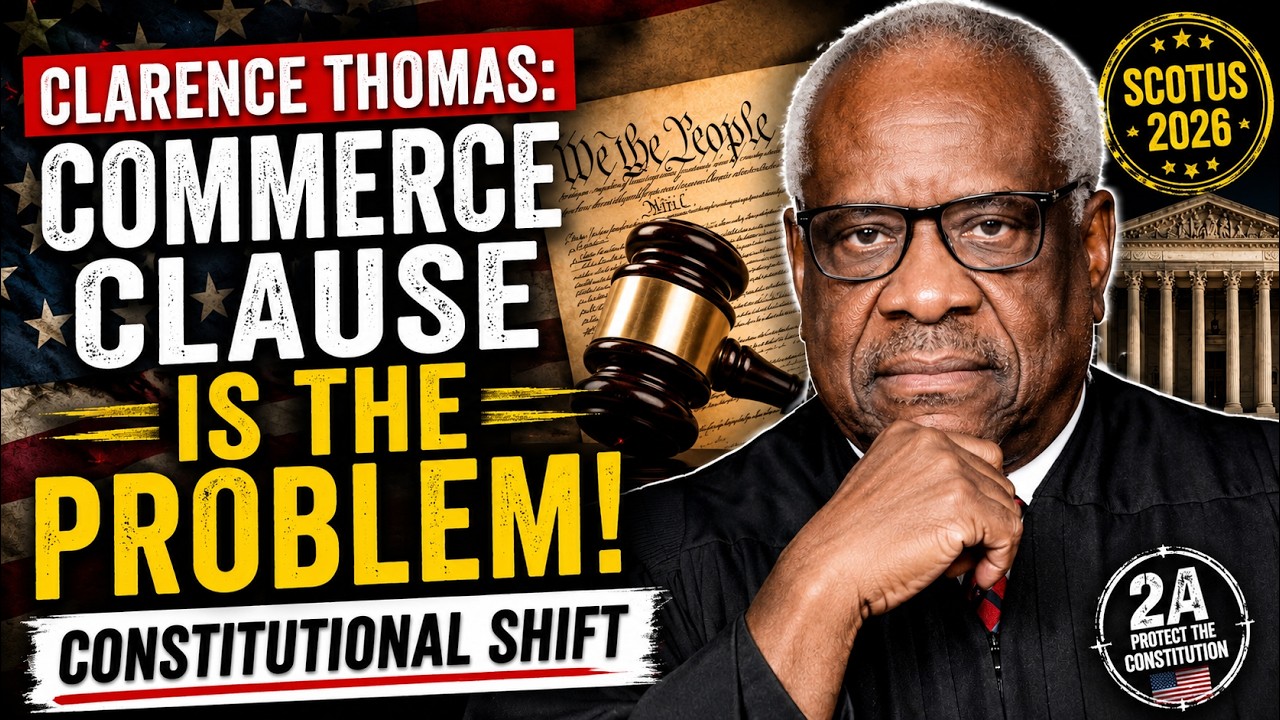 Justice Thomas Says the Commerce Clause Is the REAL Problem