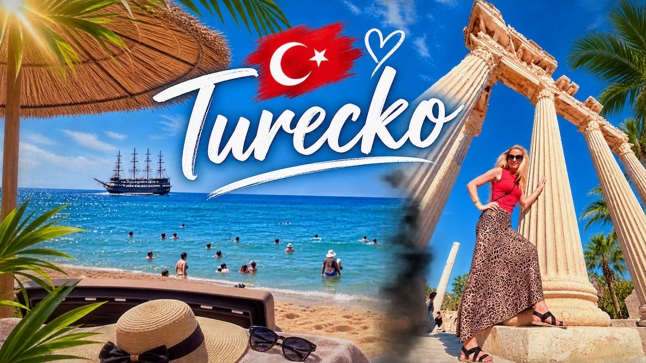 TURECKO 2024 🇹🇷🌞💦 Hotel Amour/Pláž/Side 🇹🇷🌞💦..1.část