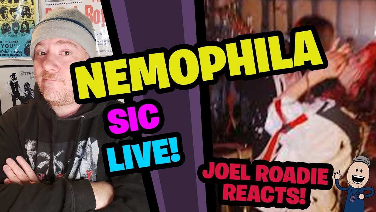 Nemophila | Sic (Slipknot) LIVE! - Реакция Roadie