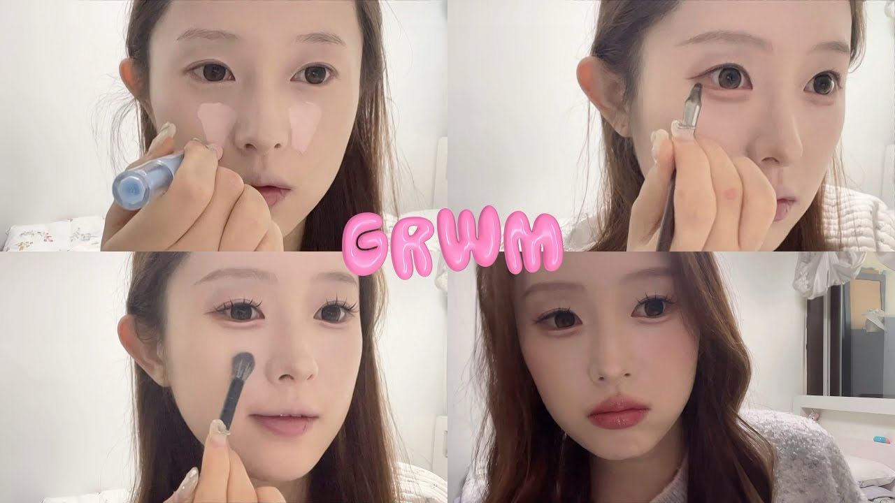 [GRWM] 첫 겟레디윗미 💕