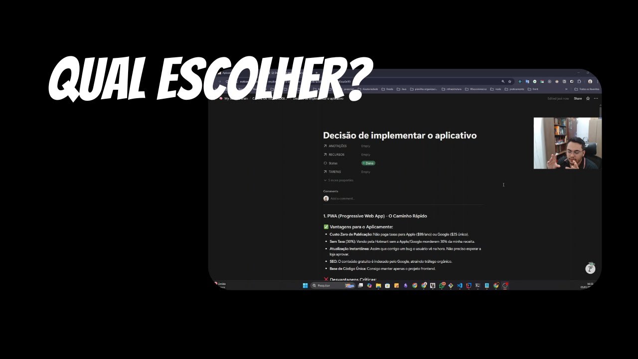 PWA vs App Nativo: Qual a melhor arquitetura para o seu projeto?