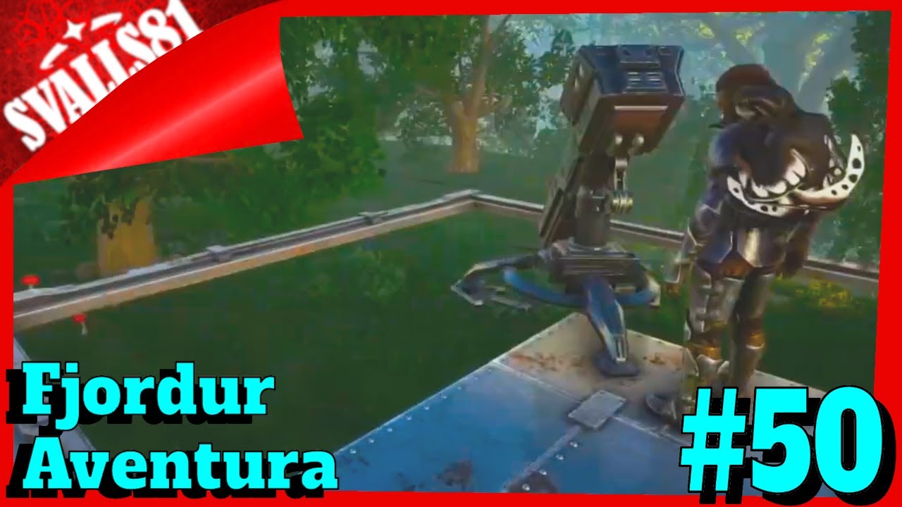 Fjordur Aventura/Ark Survival/Nuestra primera heavy🔫, ilegalisimo‼️/Ps4/Español/SValls81#50