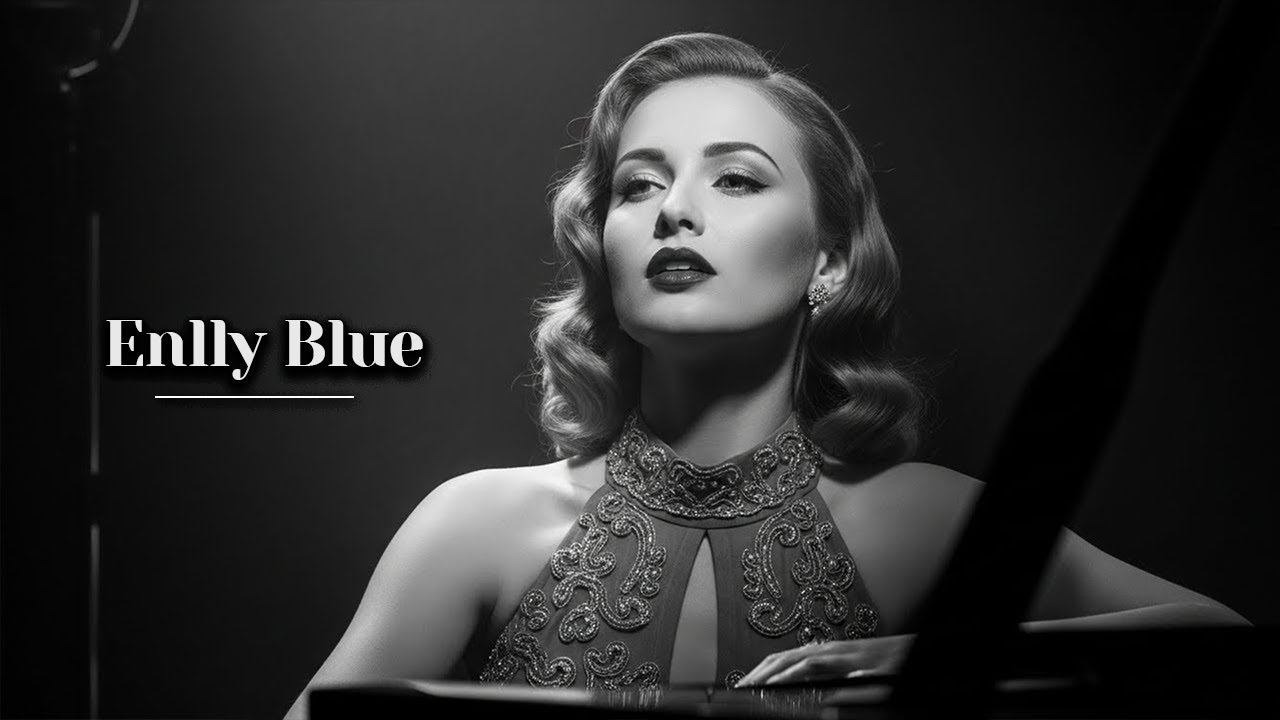 Enlly Blue - Firelight & Whiskey | Soul Blues Groove (Retro Club Jam, 1950s Bar Blues Style)