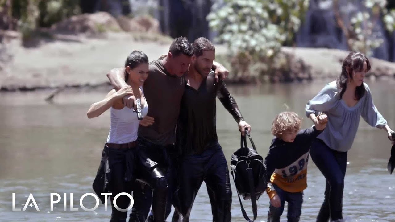 La Piloto 2 | Yolanda, su hijo y John arriesgan su vida para escapar de la polic&iacute;a