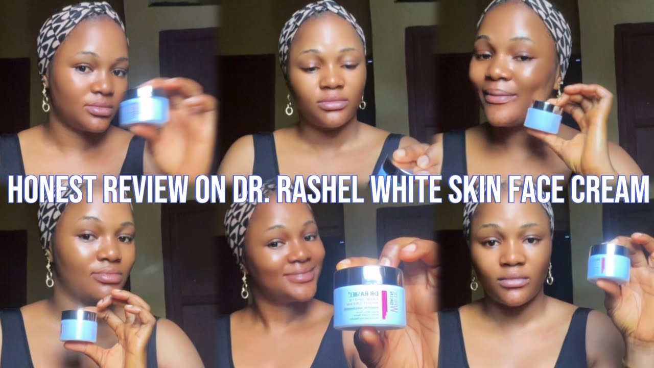 HONEST REVIEW ON DR. RASHEL WHITE SKIN FACE CREAM  #facecream #skincare #fairskin