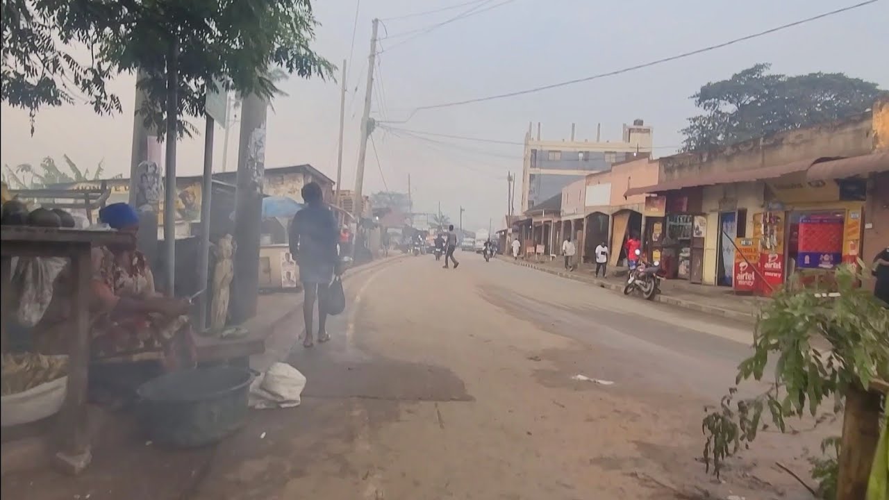 4k walk through katwe community one of the Dangerous places in Uganda 🇺🇬