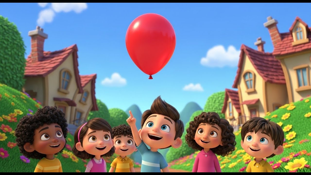 Lass den Ballon nicht platzen 🎈💥 | Spannendes Kinderlied über Farben, Freude und Überraschung