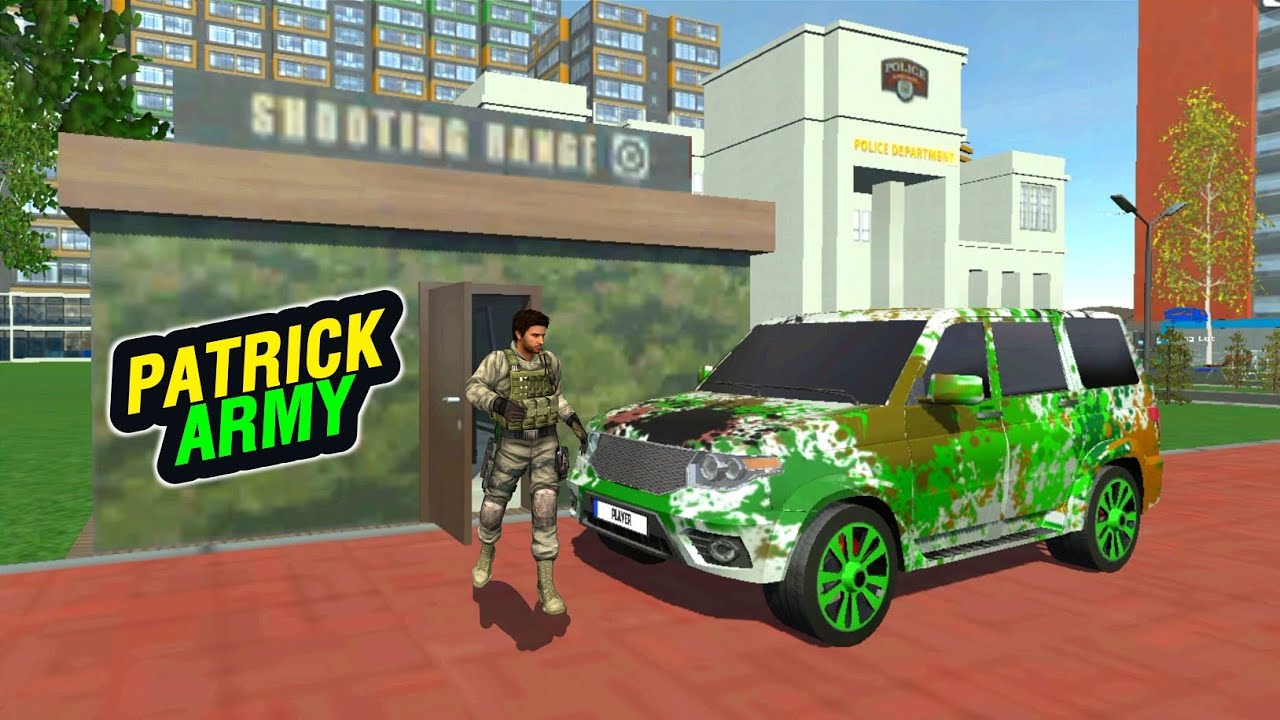 I FOUND AN OLD PATRICK CAR BELONGING TO THE ARMY - Car Simulator 2 New Update