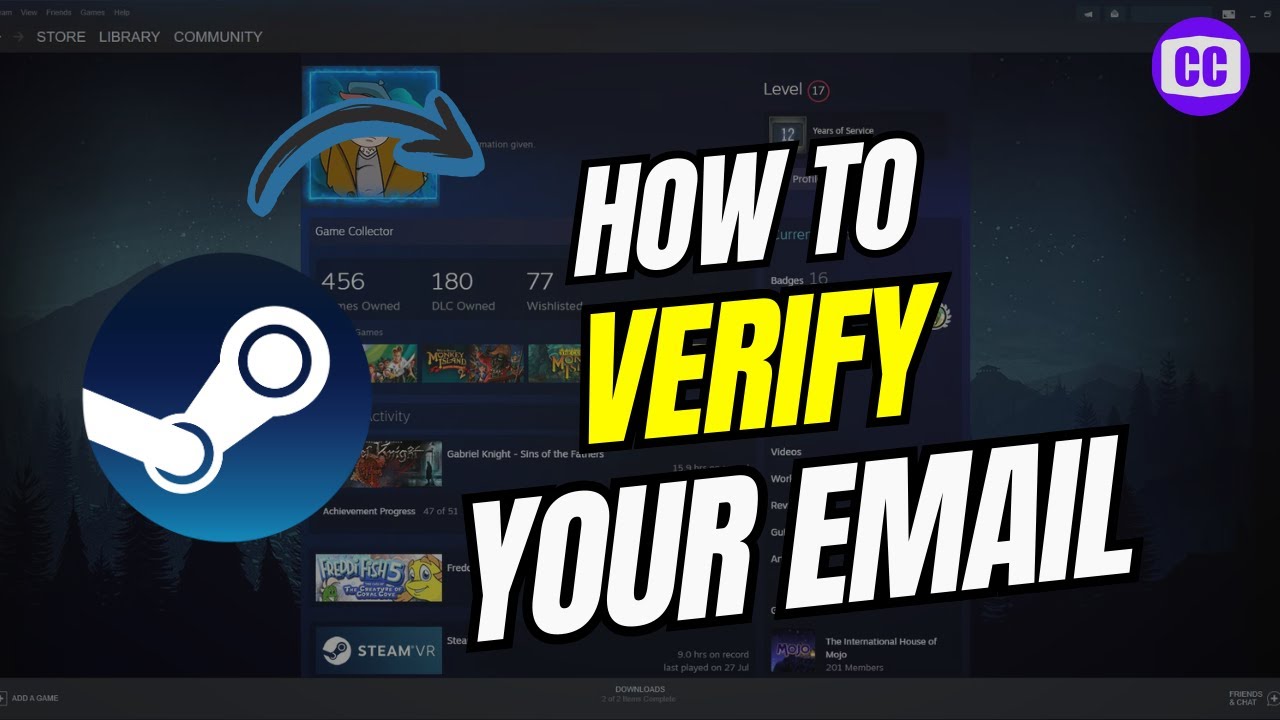 How to Verify Your Email on Steam (FULL GUIDE)