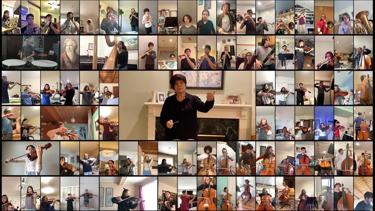 Santa Monica High School Symphony Orchestra 2020 Beethoven 5