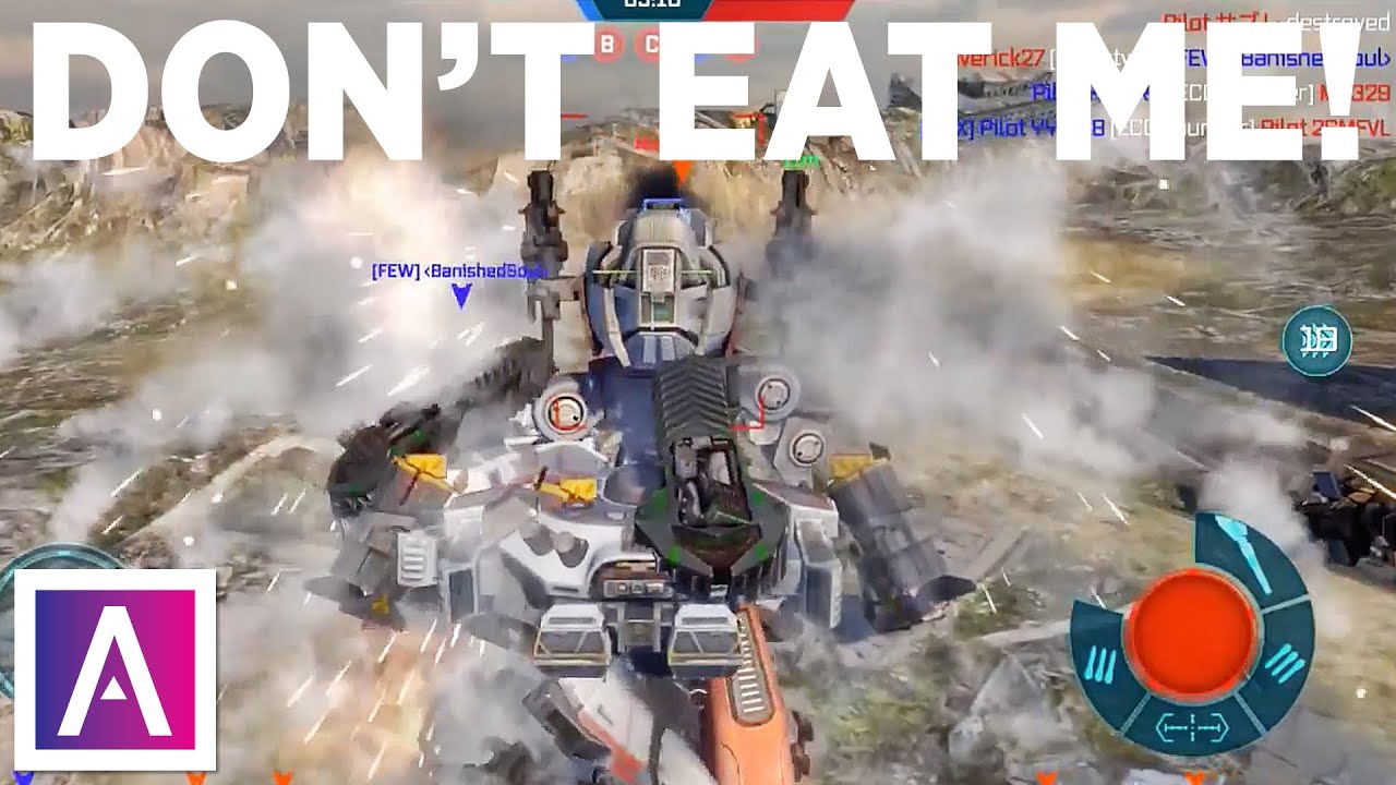 War Robots [WR] Live Stream - Funny Moments Montage #1
