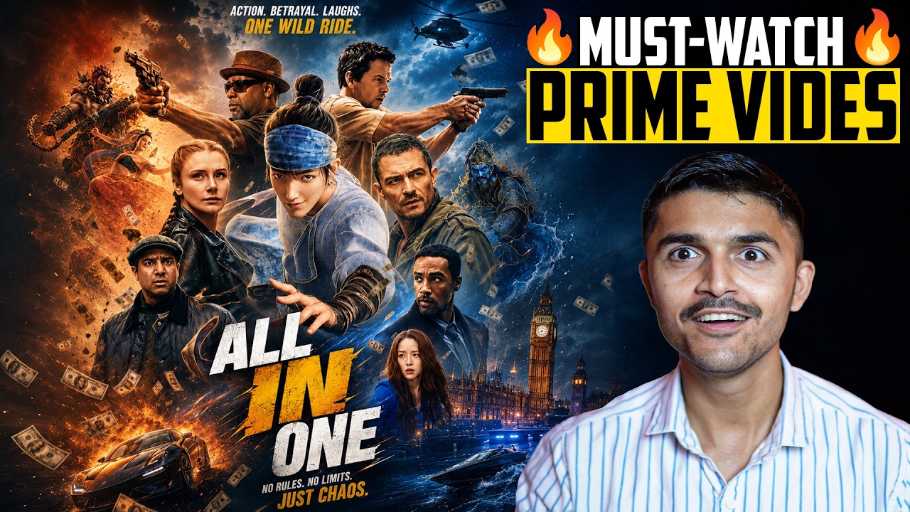 Top 9 Best Prime Video Movies in 2026 Hindi & English | Must Watch Before You Die