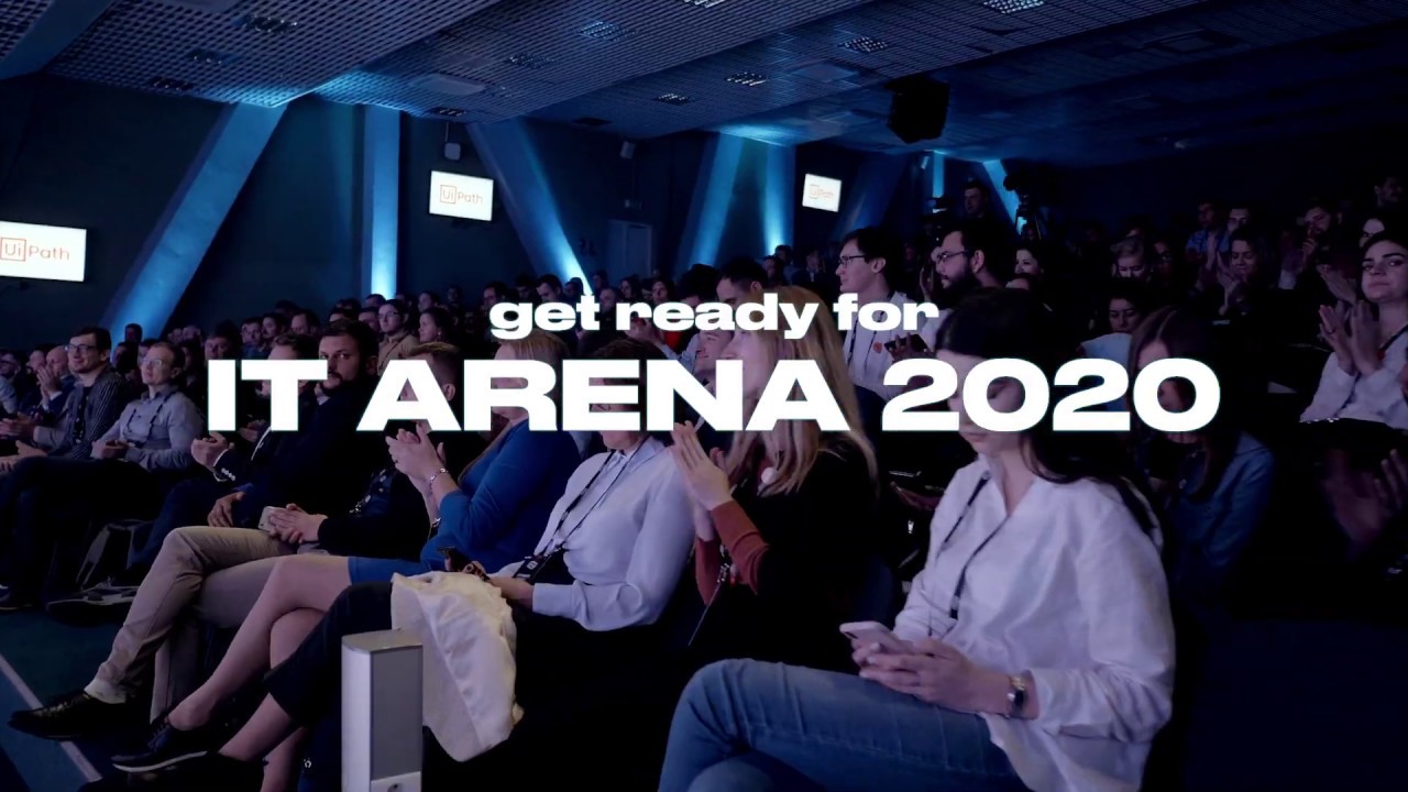 Get Ready For IT Arena 2020