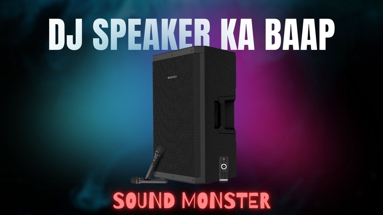 Zebronics Epic Pro Dj Speaker | 700W | Top 5 Dj Speaker