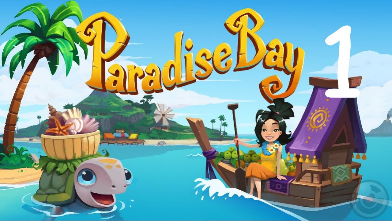 Paradise Bay Version 1.0.0 (by King.com Limited) Part 1 iOS/Andriod Trailer  HD Gameplay