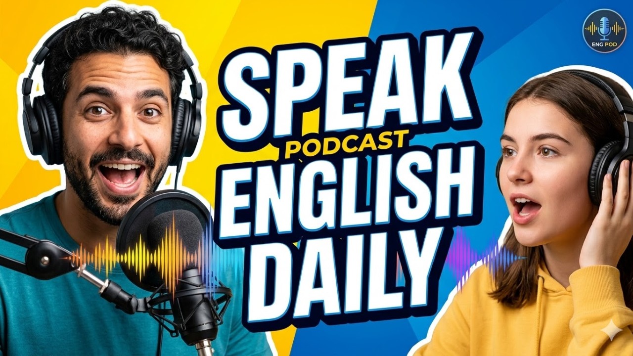 Learn English with Podcast | Slow English Listening Practice | A1 A2 Shadowing for Fluency #english