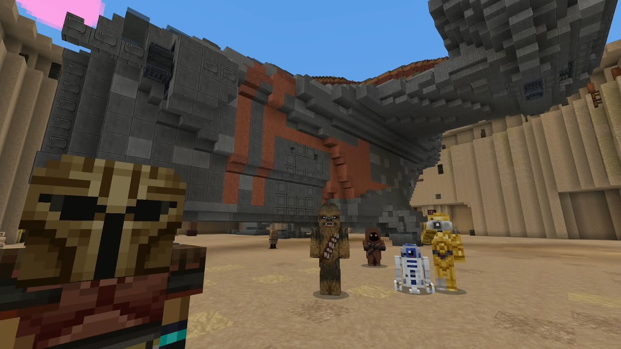 Minecraft - Hide and Seek - The Mandalorian (Mos Eisley)