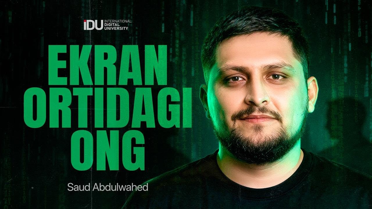 Ekran ortidagi ong | Saud Abdulwahed