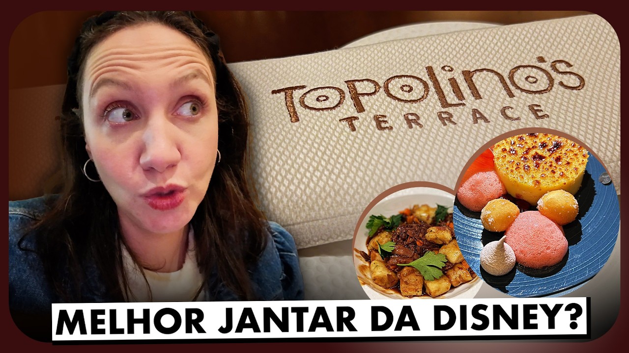 JANTAR NO TOPOLINO'S TERRACE: RESTAURANTE INCRÍVEL NO RIVIERA RESORT!