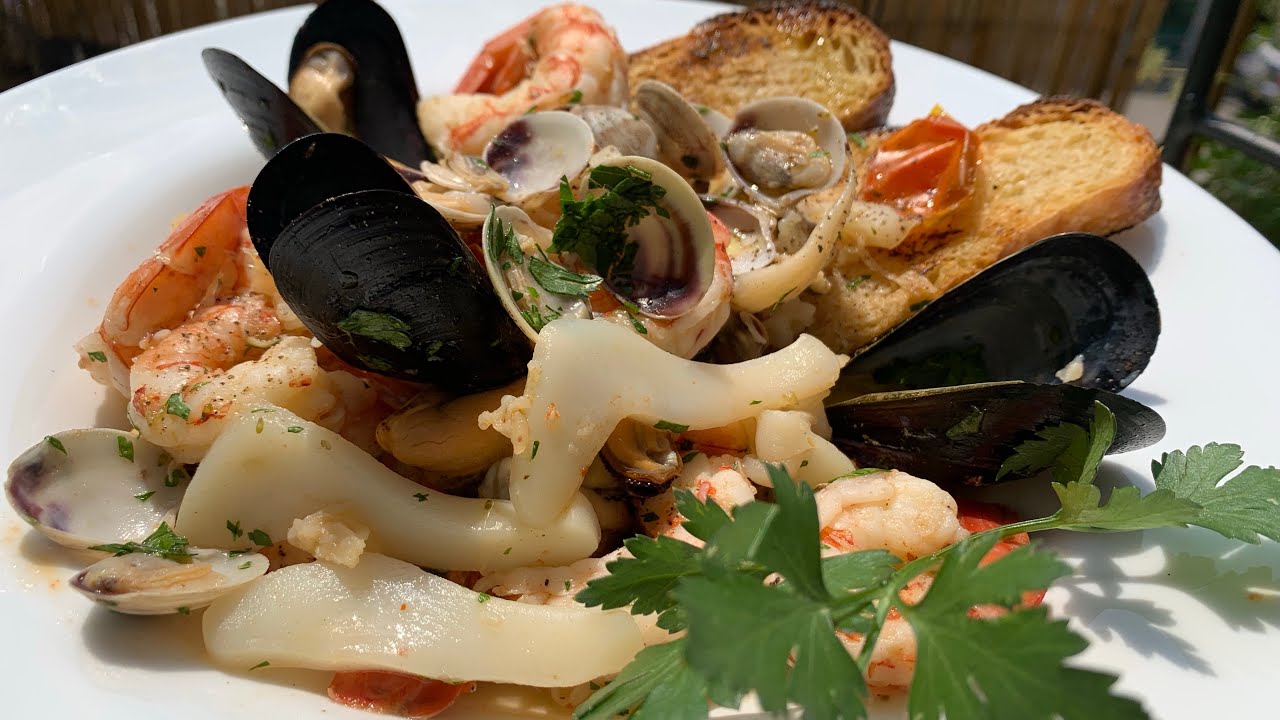Guazzetto di Mare Tiepido Barbato