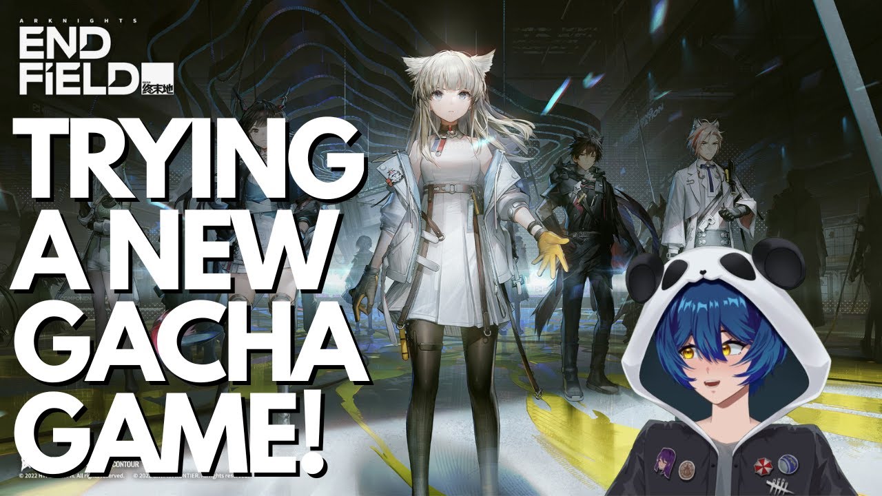 TRYING A NEW GACHA GAME! | Arknights Enfield