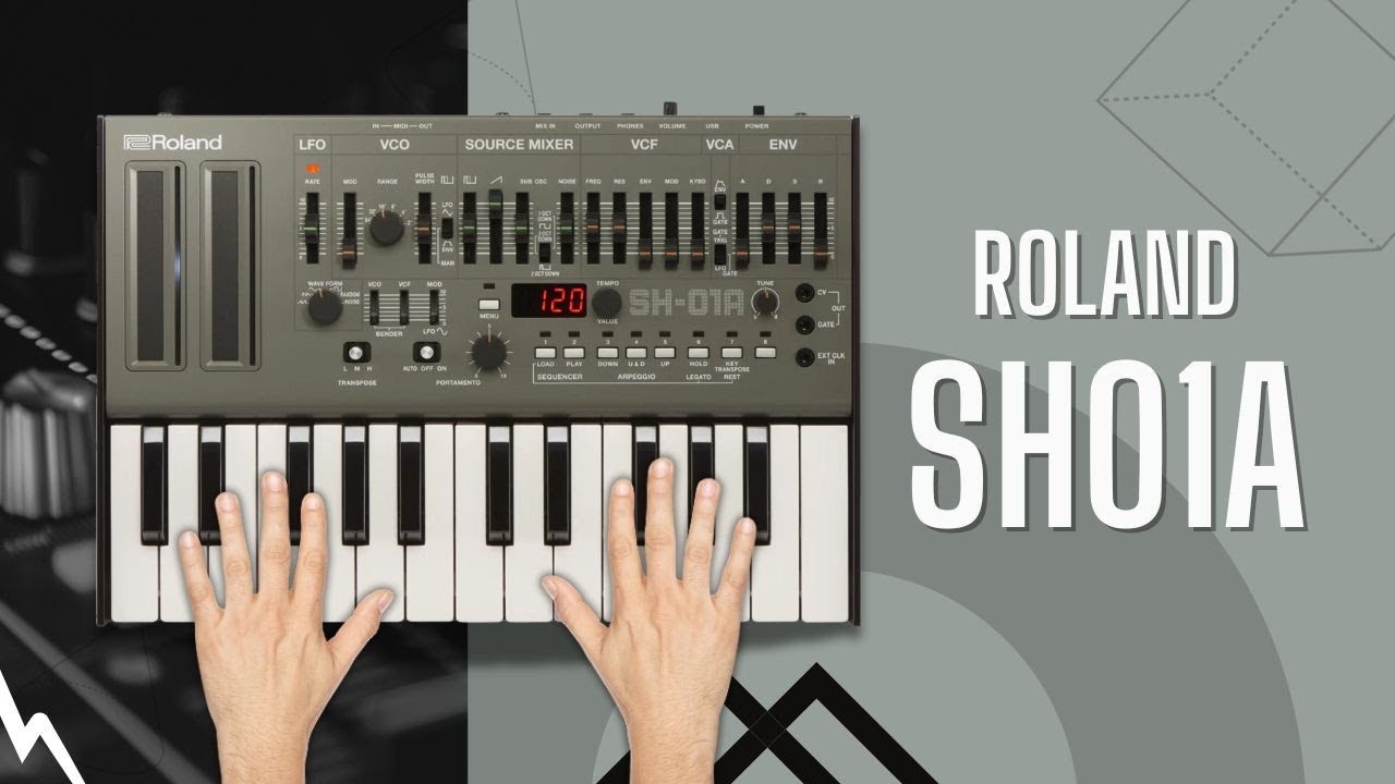 Roland SH-01A – Demo & Sounds of a Reimagined Classic!