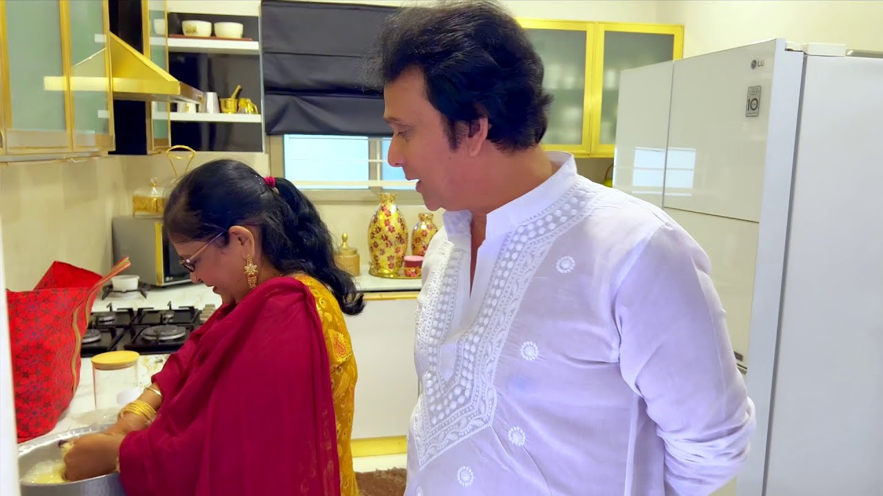 AMMI COOKS FOR THE TEAM 