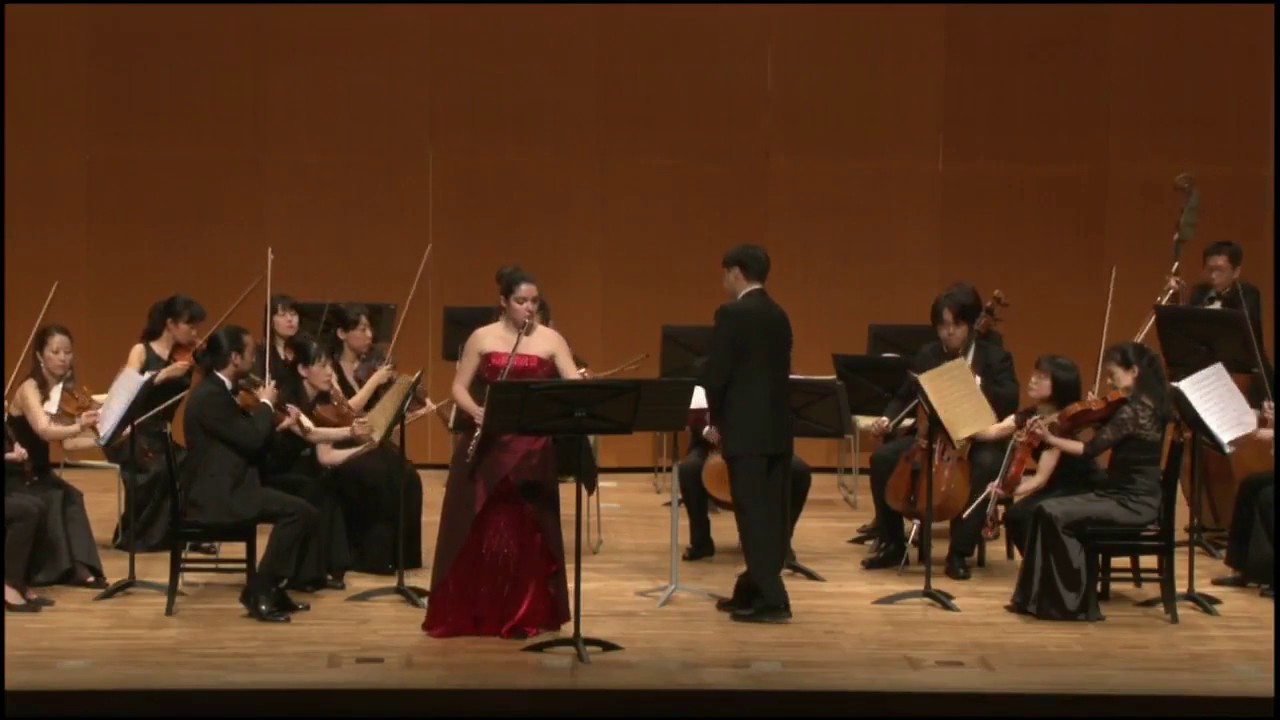 André Jolivet, Concerto pour flûte et orchestre à cordes