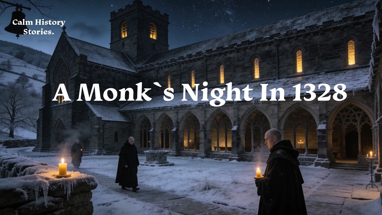 What a Night Was Like Inside a Medieval Monastery